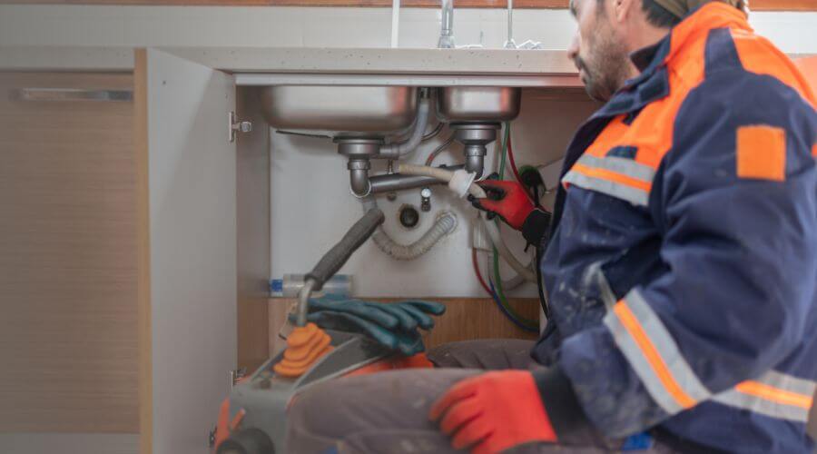 Professional slab leak plumber services in Hobbs, IN